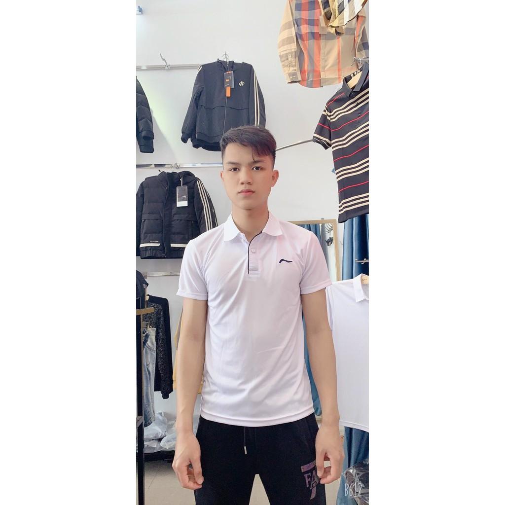 Áo Thun Nam Có Cổ Tay Ngắn Polo Nam Thêu Logo Ngưc Thể Thao 4 maufCao Cấp