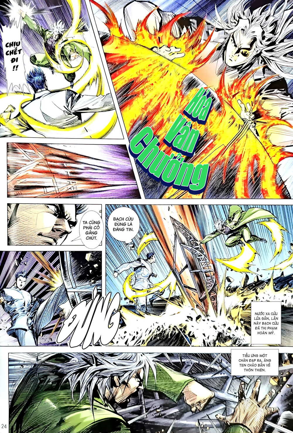 tân tác long hổ môn chapter 1206.2 9