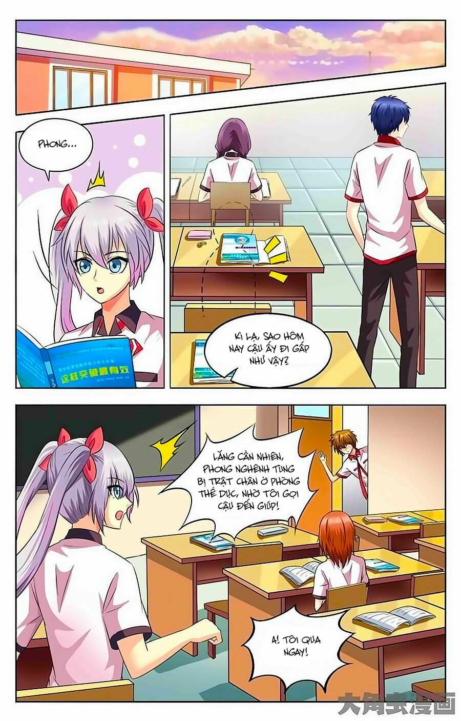 nam thần của tôi chapter 48 5