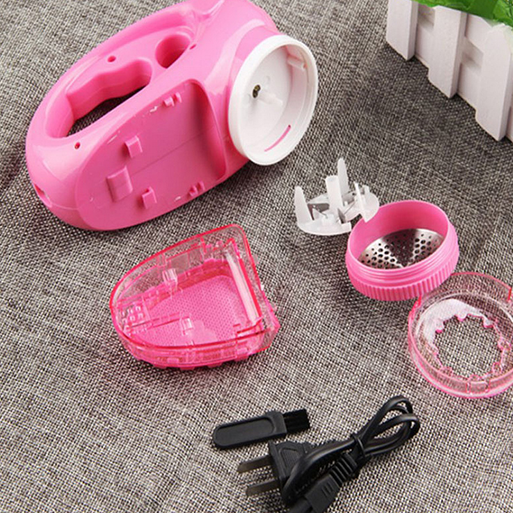 Máy cắt lông xù quần áo mini dùng 2 pin AA - GD041