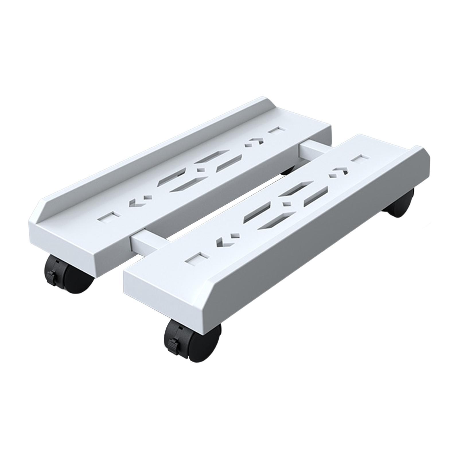 CPU Holder Stand Premium PC Holder Cart for Gaming Office under Desk