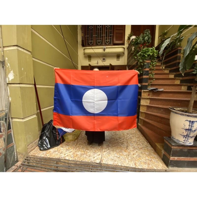 Cờ lào in khổ 1x1,5m
