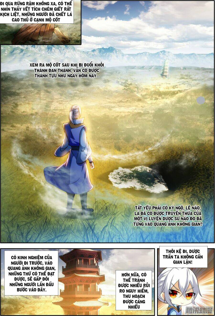 đấu phá thương khung ngoại truyện - dược lão truyền kỳ season 2 chapter 41 9