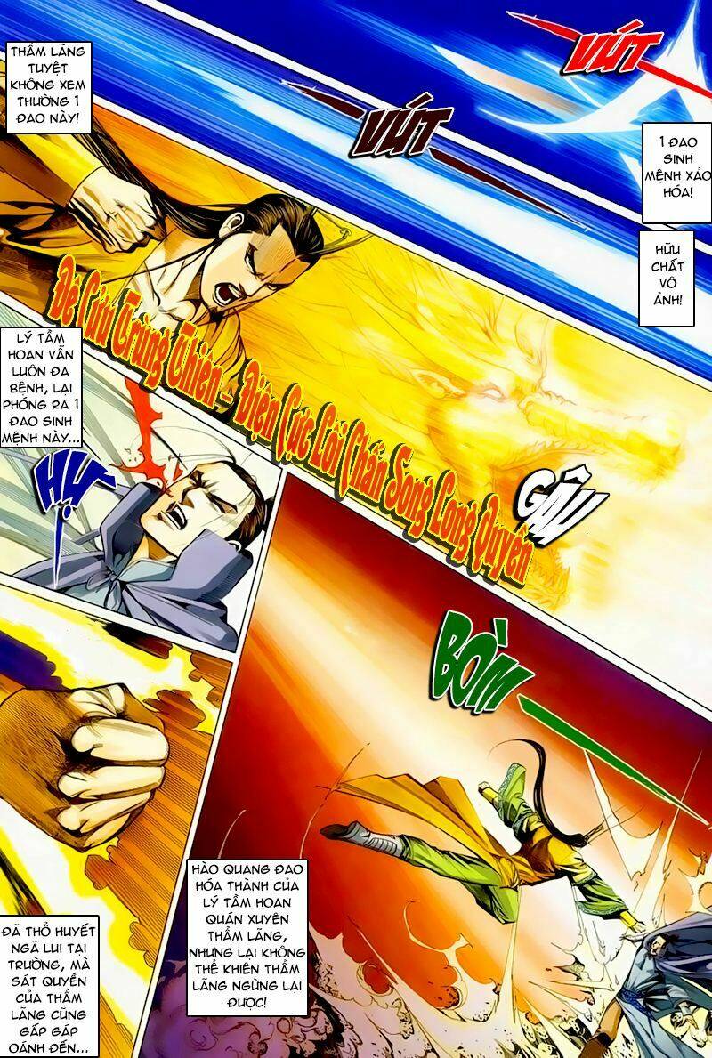 cổ long quần hiệp chapter 38 21