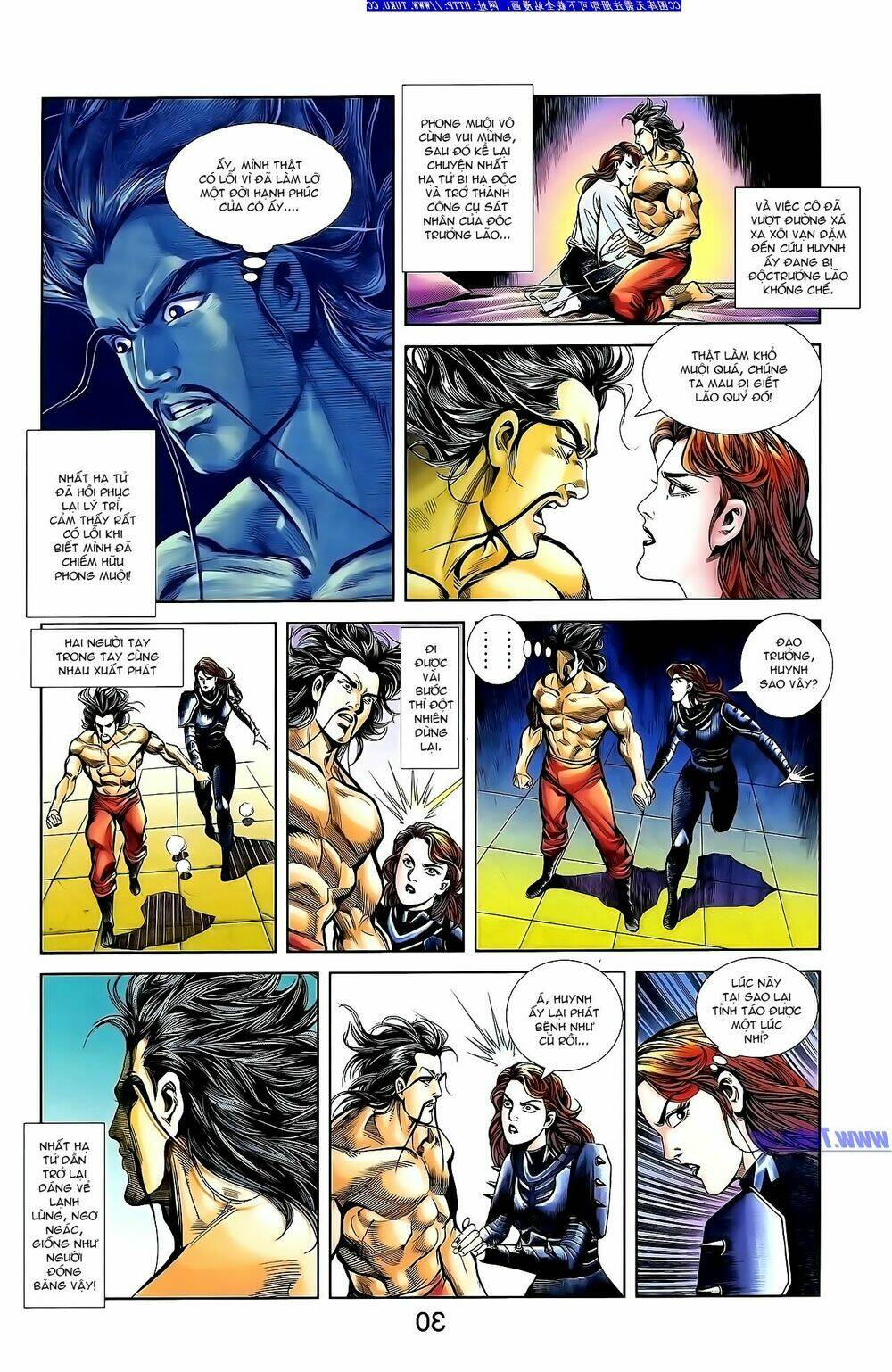 thiên tử truyền kỳ 1 - cơ phát khai chu bản chapter 139 14