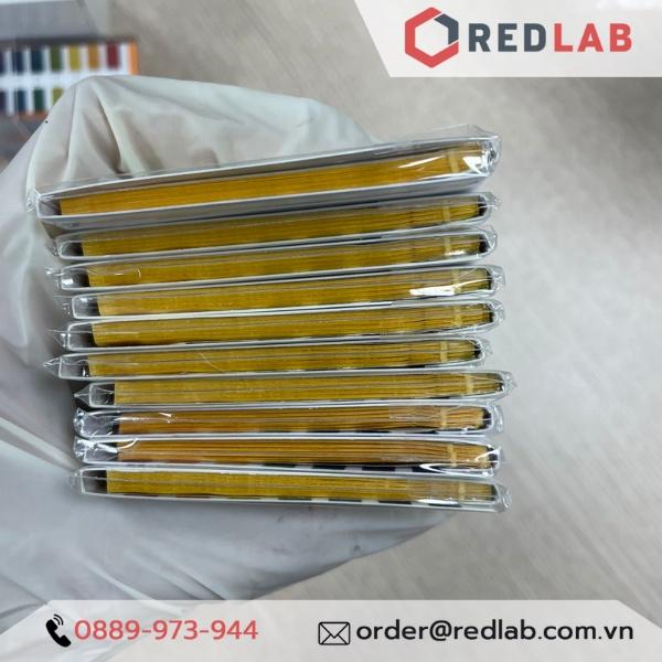 Giấy quỳ tím đo pH, chỉ thị màu pH 1 - 14 phòng thí nghiệm tép 80 tờ