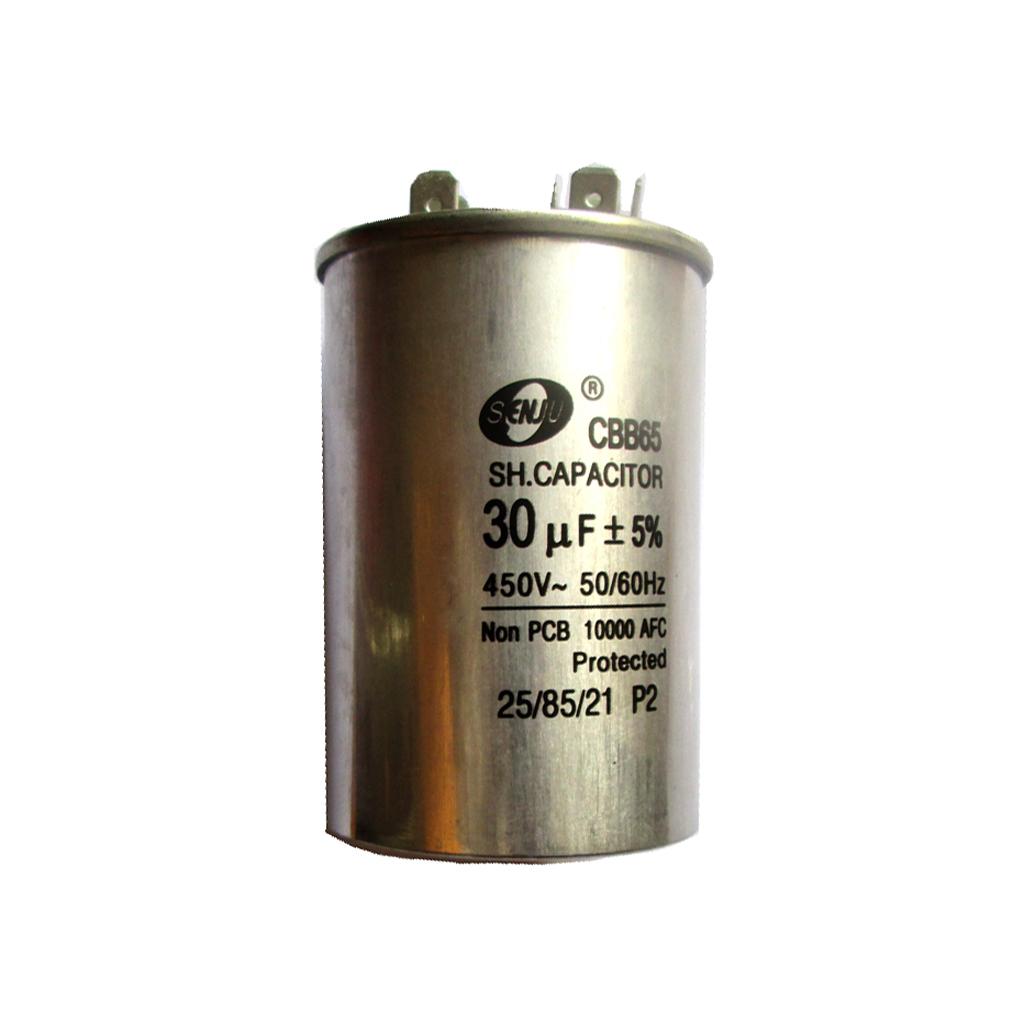 Động Cơ Chạy Tụ Điện 30 Tháng UF, 450VAC