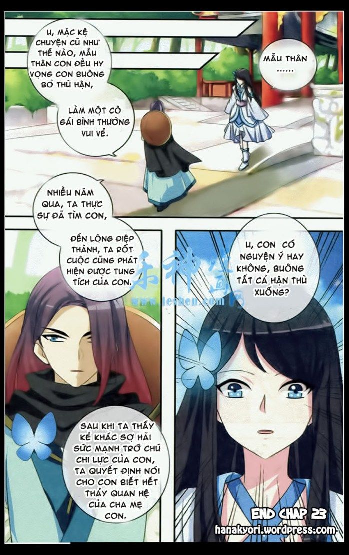 trớ chú chi điệp chapter 23 22