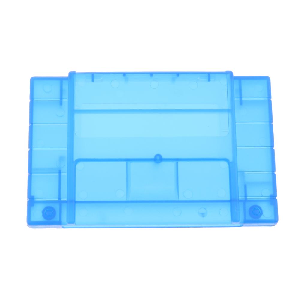 Video Game Cassette Shell for Super Nintendo Entertainment System