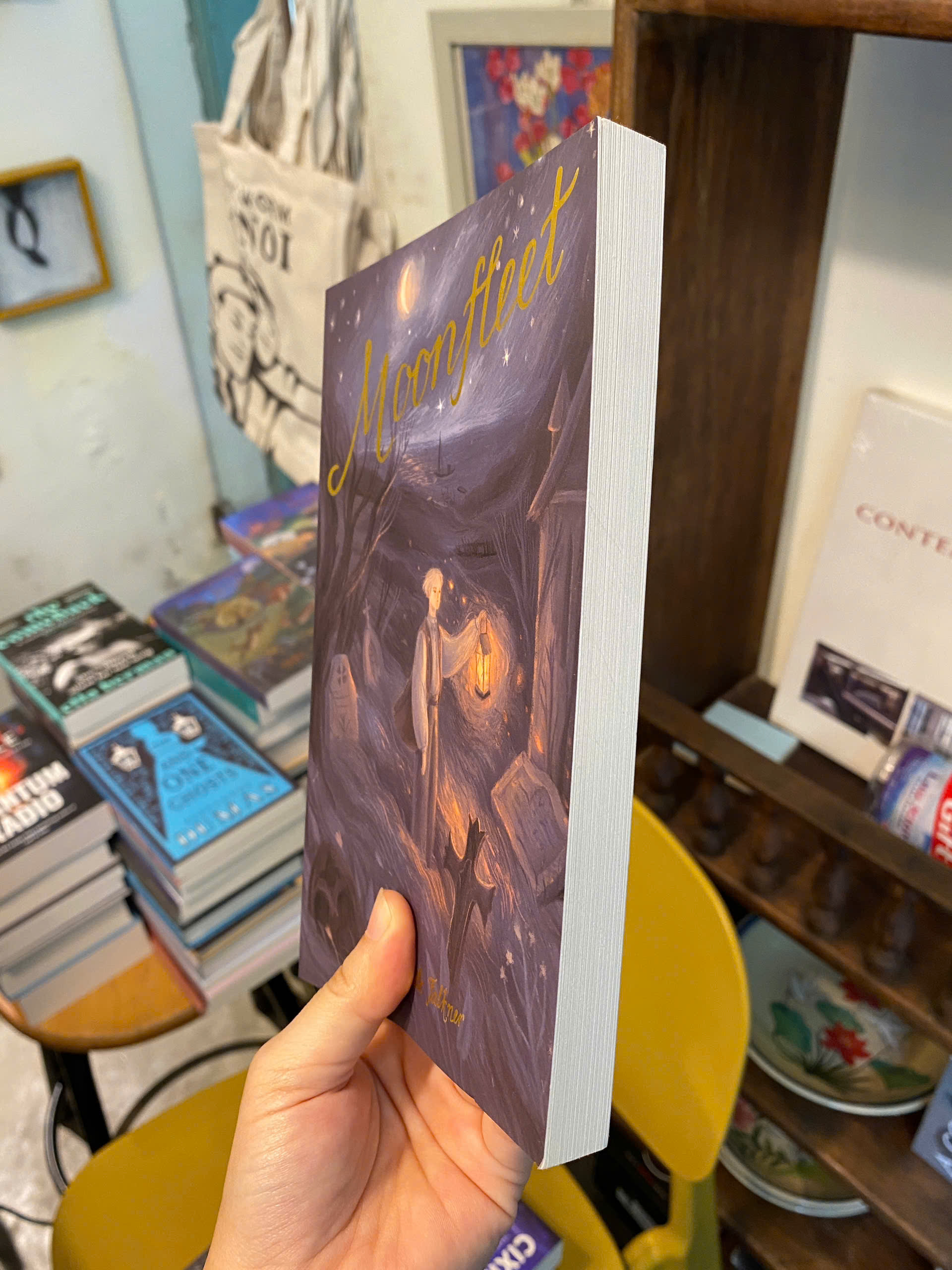 Sách - Moonfleet (Wordsworth Children's Classics) by John Meade Falkner | English Classics