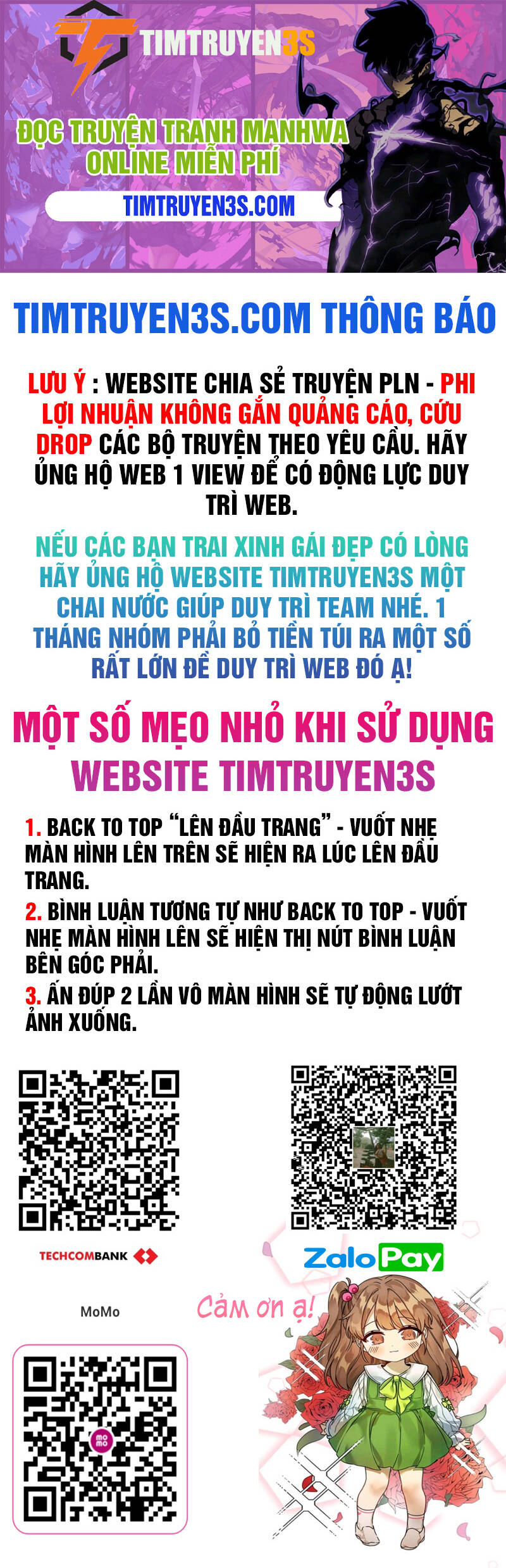 Tôi Từ Bỏ Tất Cả Để Khởi Đầu Ở Một Thế Giới Khác Chapter 1 - Trang 0