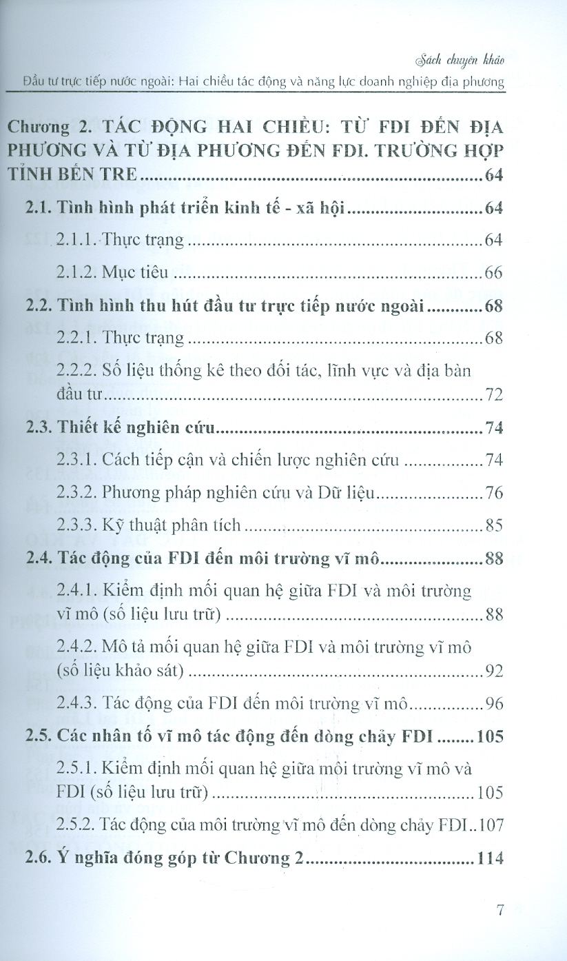 Đầu Tư Trực Tiếp Nước Ngoài: HAI CHIỀU TÁC ĐỘNG VÀ NĂNG LỰC DOANH NGHIỆP ĐỊA PHƯƠNG