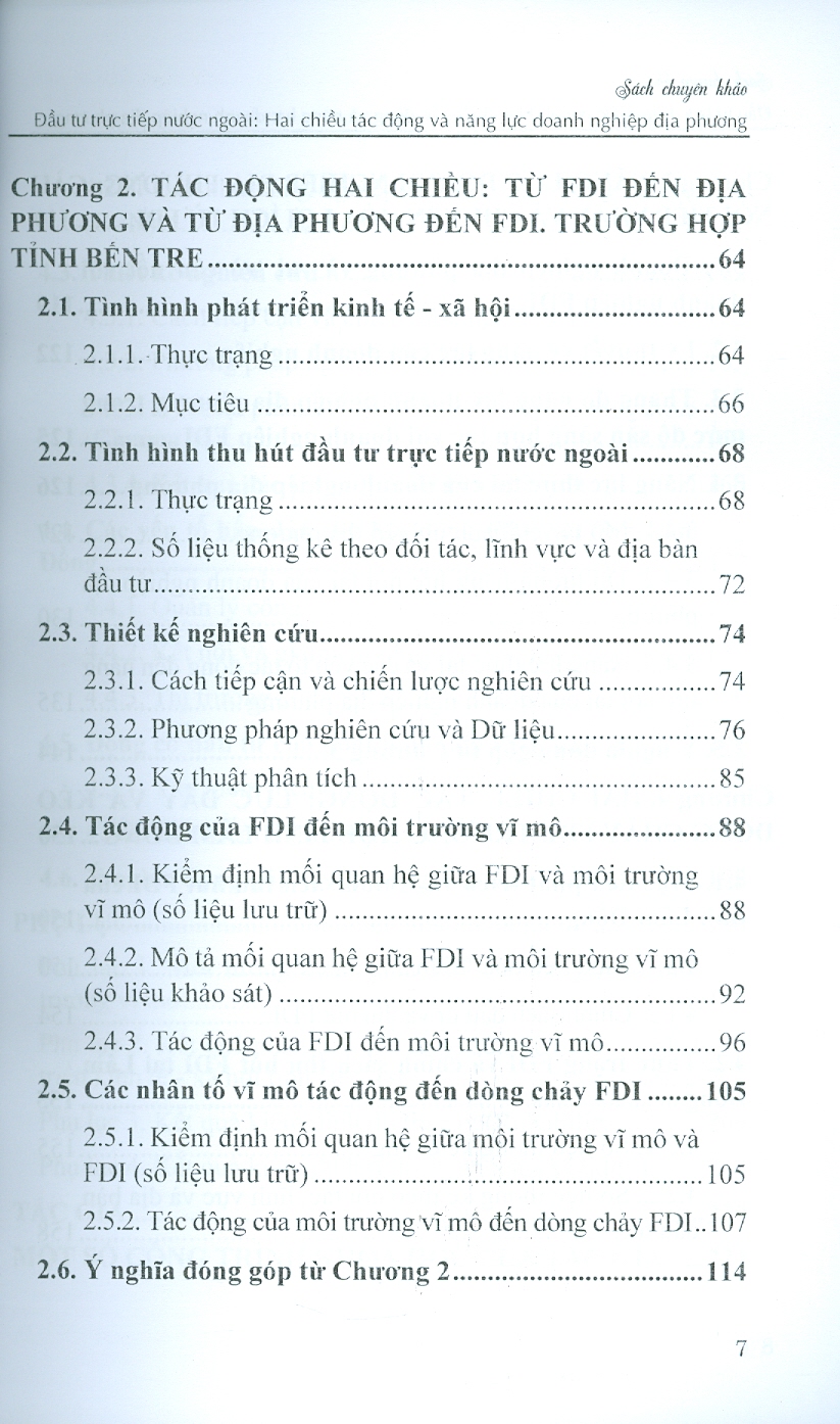 Đầu Tư Trực Tiếp Nước Ngoài: HAI CHIỀU TÁC ĐỘNG VÀ NĂNG LỰC DOANH NGHIỆP ĐỊA PHƯƠNG