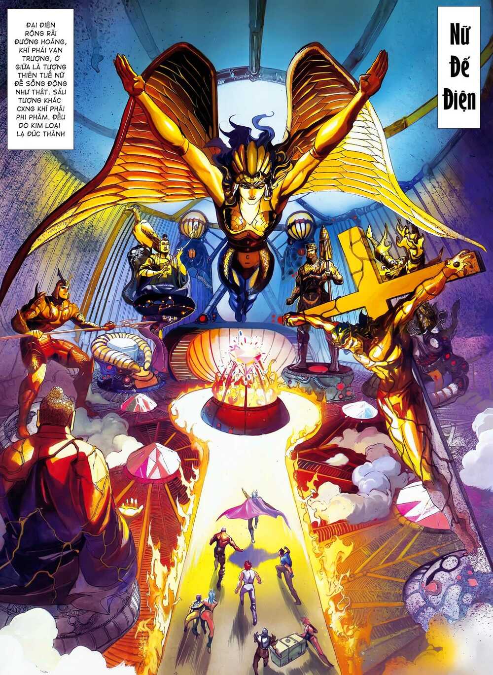 long hổ 5 thế chapter 154 10