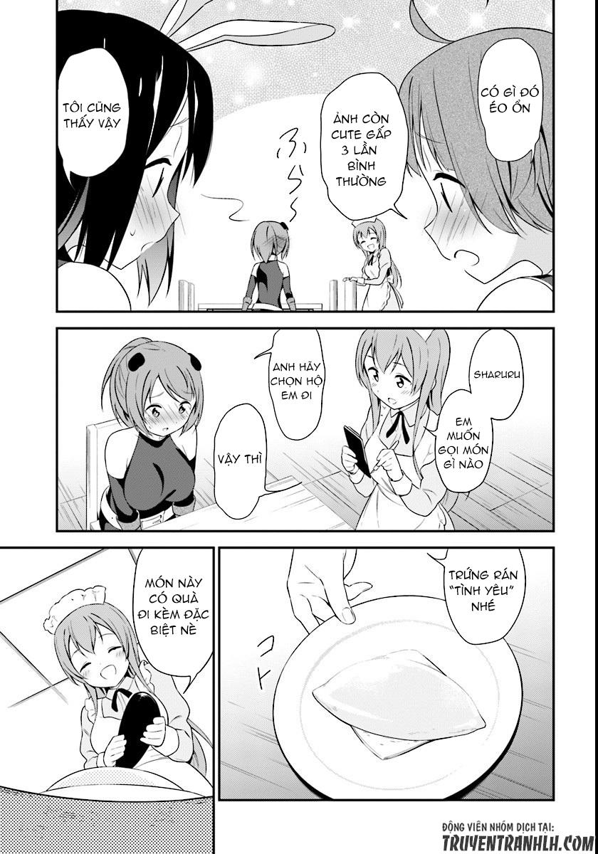 butsuri-san de musou shitetara motemote ni narimashita chapter 8 21