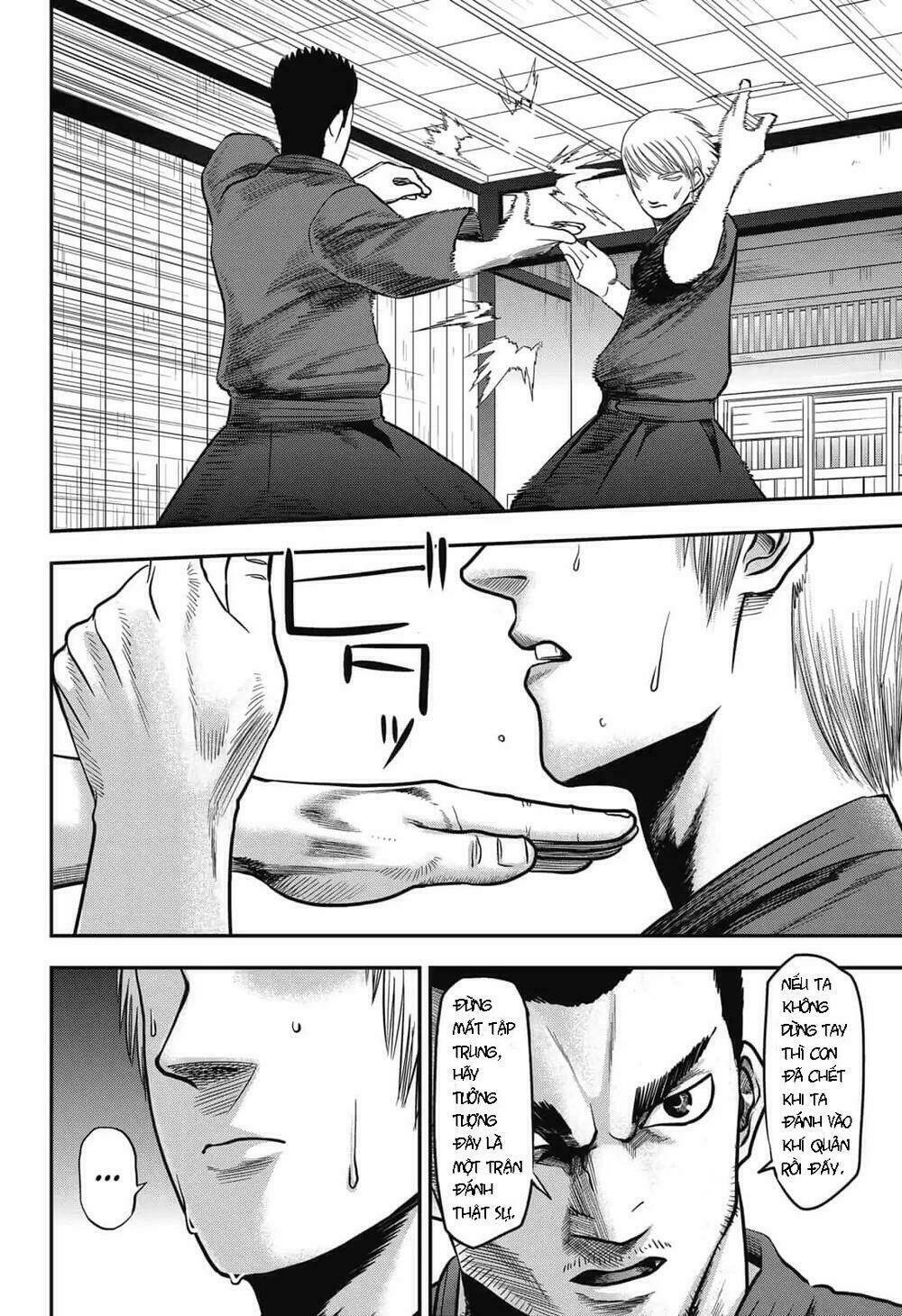 tận cùng bóng tối chapter 1.1 20