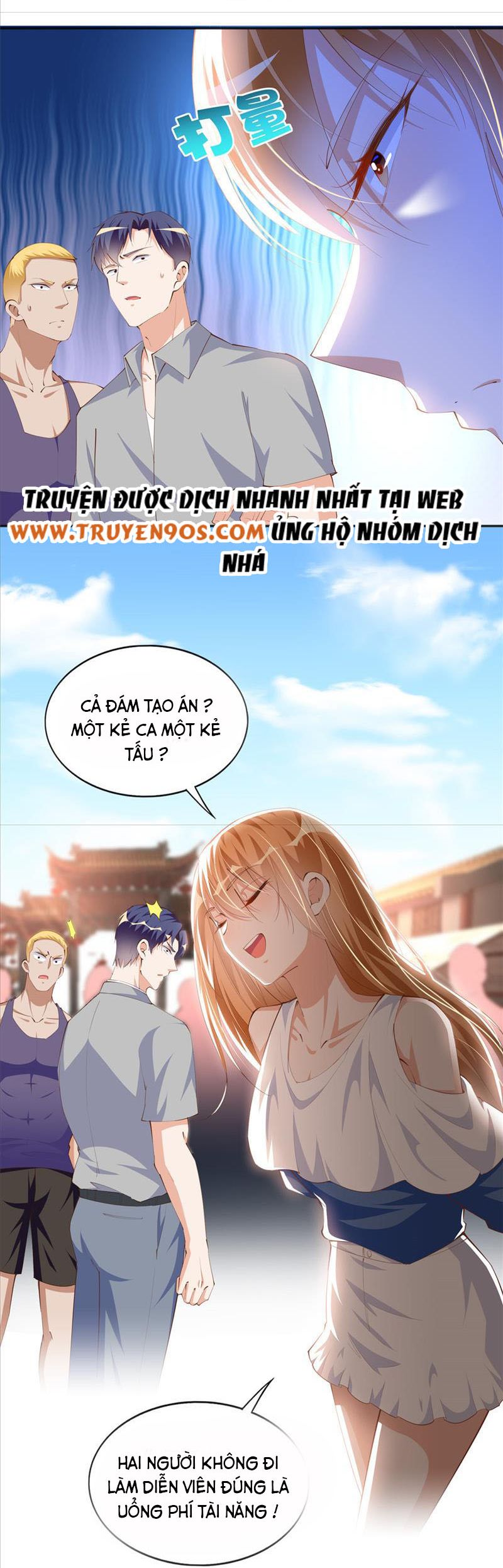 Boss Nhà Giàu Lại Là Nữ Sinh Trung Học! chapter 25.26 29