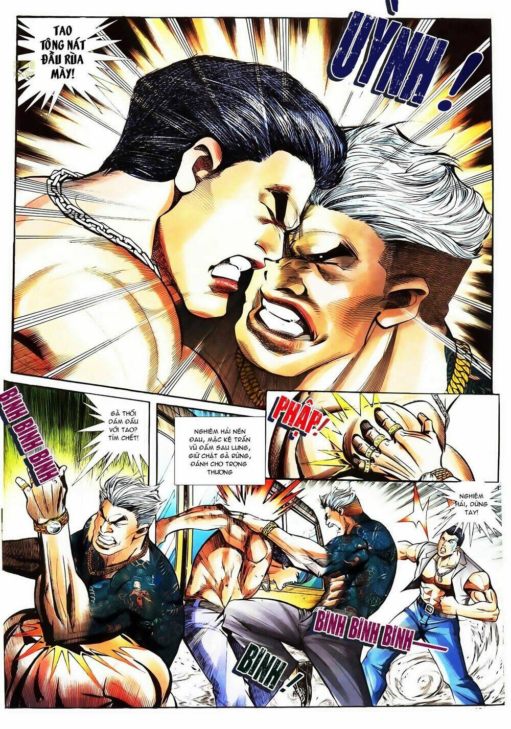 gà rừng truyền kỳ - người trong giang hồ ngoại truyện chapter 13 19