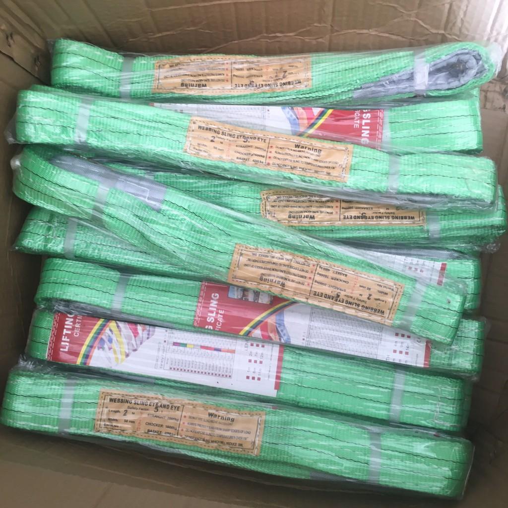 Dây Cáp Vải Cẩu Hàng  capthepgiasi