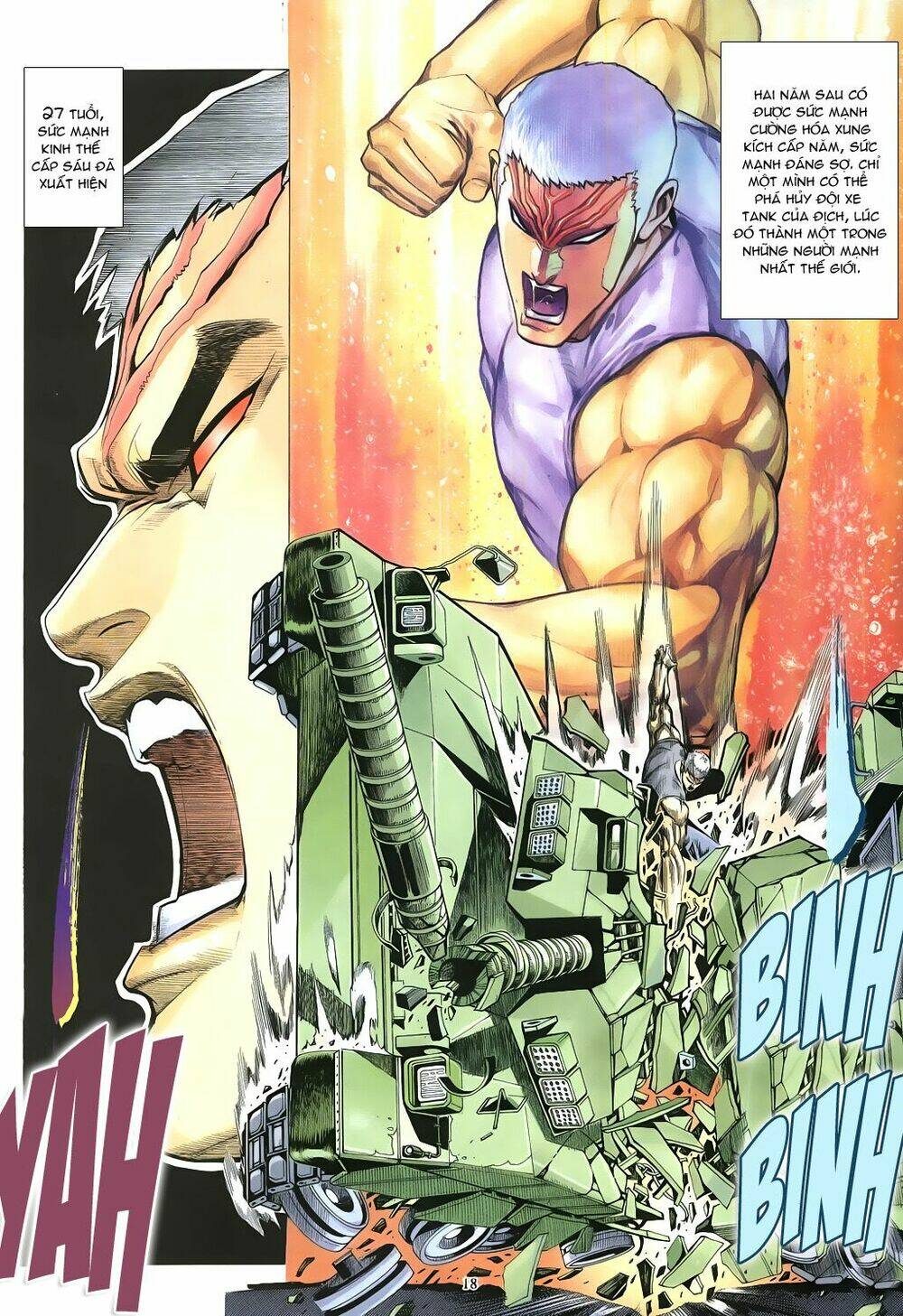 mạt nhật chiến lang chapter 49 18