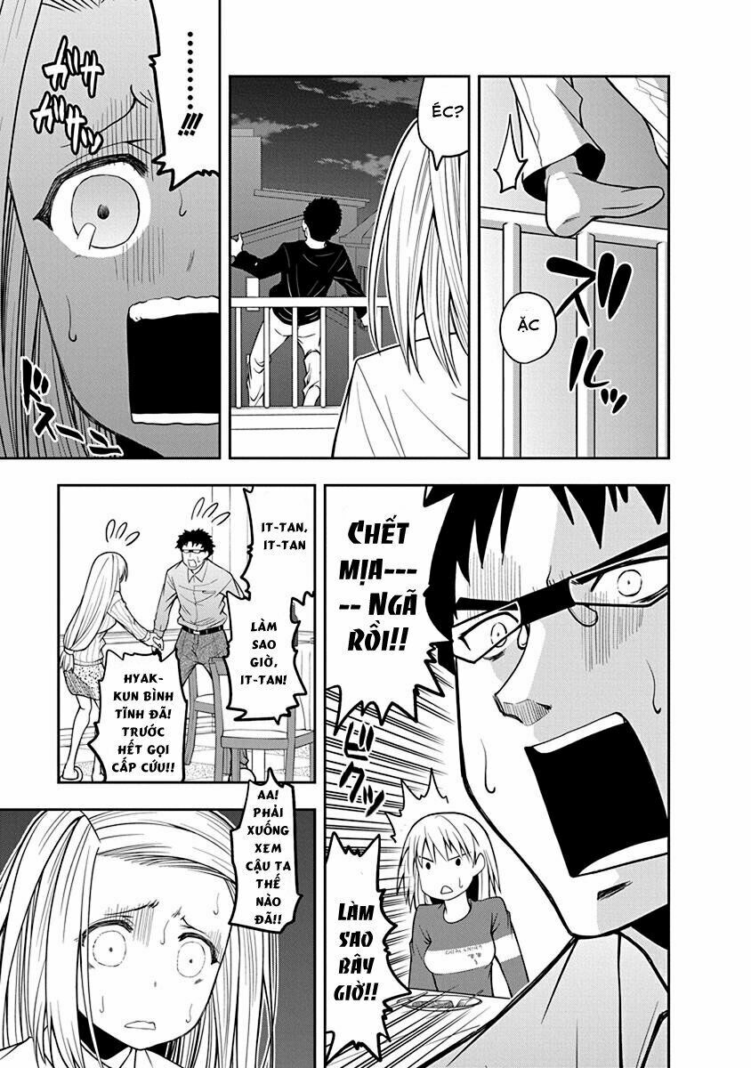 omoi ga omoi omoi-san chapter 15 3