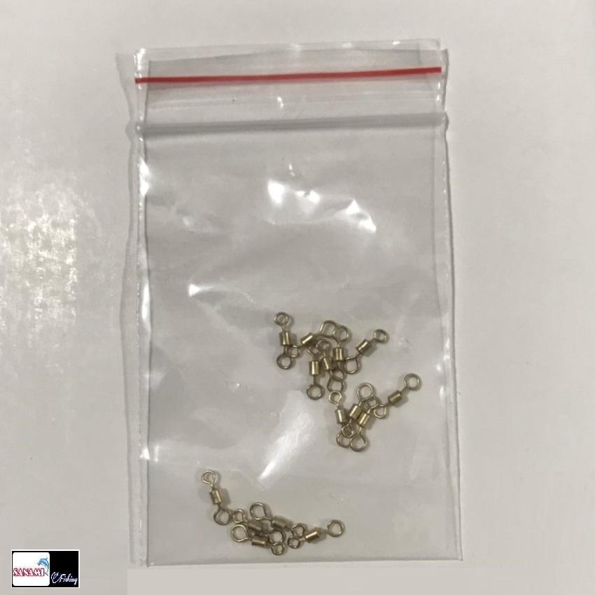 Khóa Link Hình Số 8 Vỉ 15 Chiếc Ma ní Buộc Trục Câu Đài Câu Đơn Chống Xoắn Cao Cấp PK-2 - Sanami Fshing