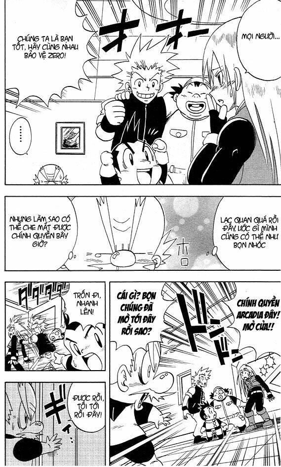 chiến binh thế giới ảo zero chapter 1 18