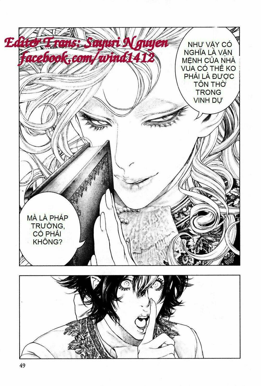 innocent rouge (innocent phần 2) chapter 22 9