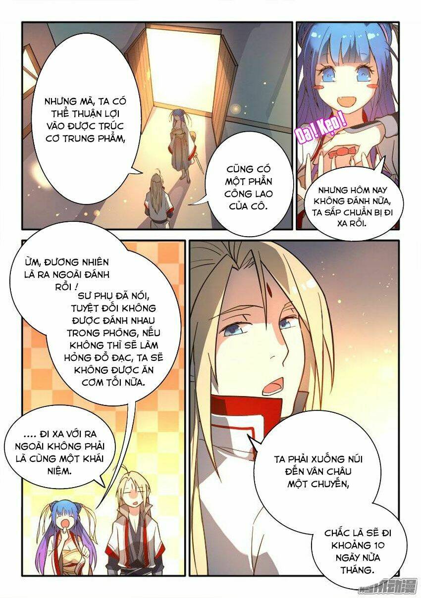 trước kia có tòa linh kiếm sơn chapter 252 5