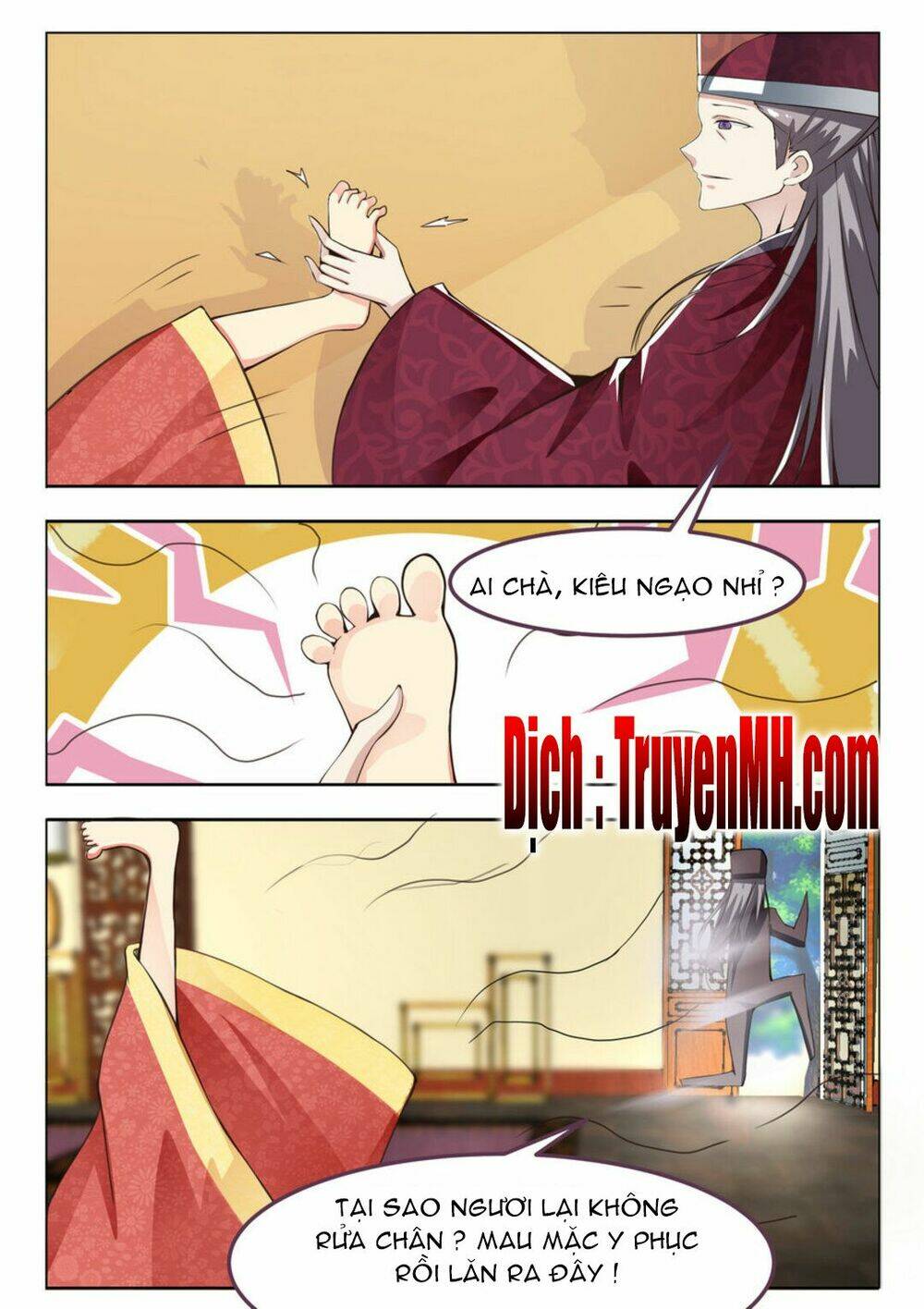 hoàng đế trung nhị bệnh chapter 3 8