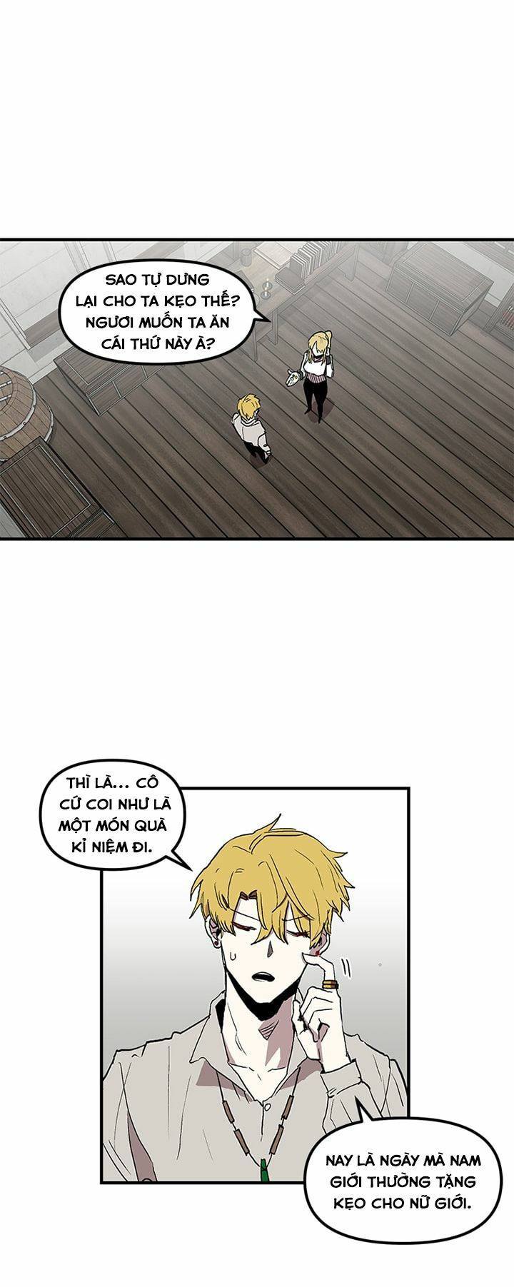 bug player - người chơi lỗi chapter 15 7