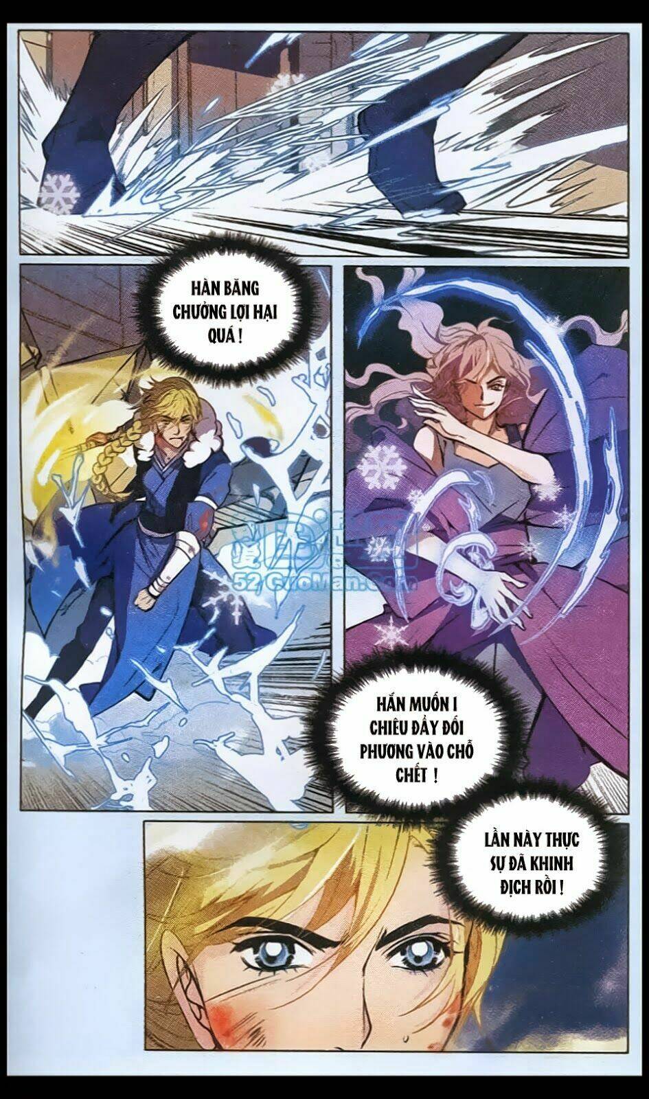 kiếm đạo độc tôn chapter 3 23