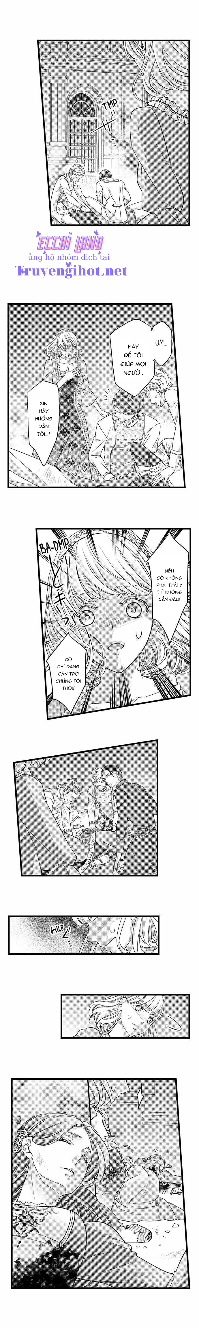 chuyển sinh vào thế giới khác ~ nếu muốn trở thành nữ hoàng hãy tìm cách để được hoàng đế sủng ái vào ban đêm chapter 49.1 7