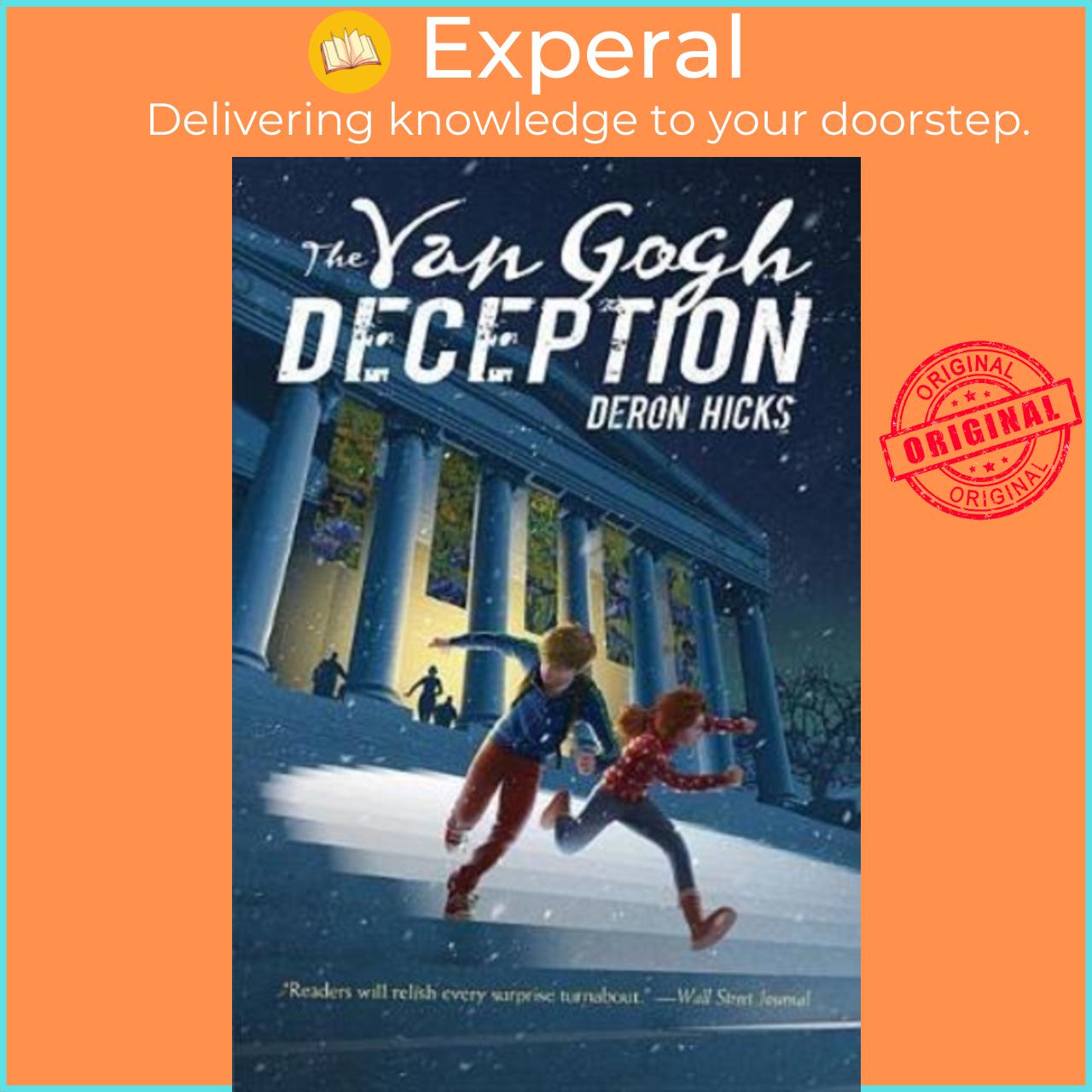 Sách - The Van Gogh Deception by Deron R. Hicks