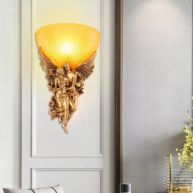 Đèn ốp tường phòng ngủ, cầu thang, kèm bóng led