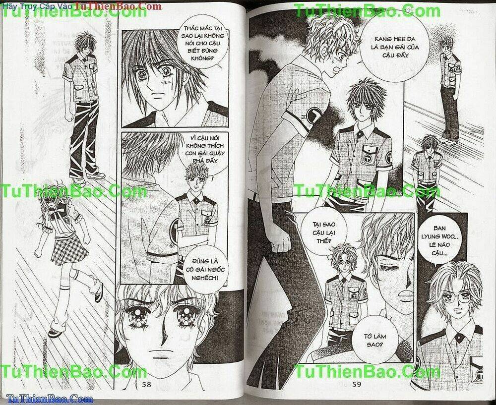 lạc vào ký túc xá chapter 4 30