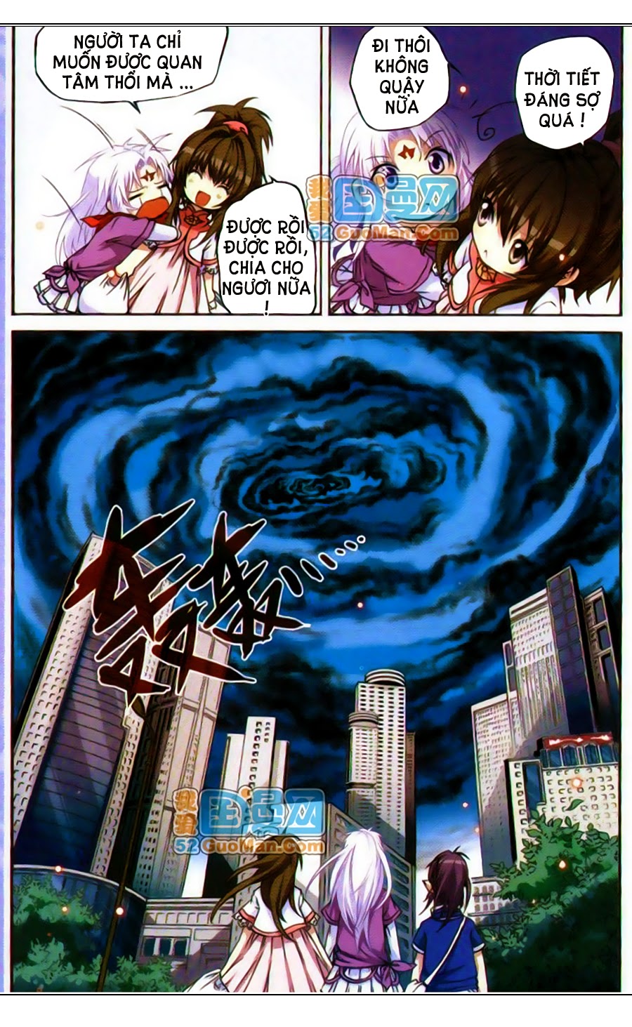 tam nhãn hao thiên lục chapter 19 8