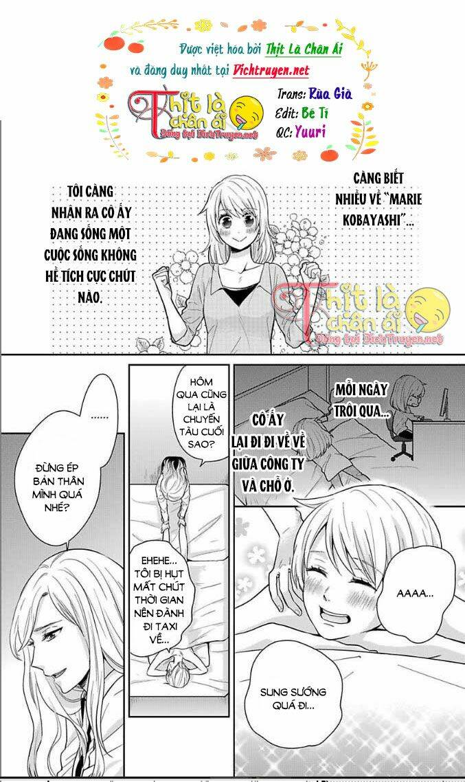 người đẹp hóa ra là quái vật? chàng trai thành thị và cô gái phố thị chapter 6 3