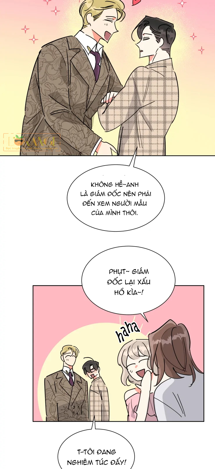 Không Còn Trong Sáng chapter 29 - Trang 22