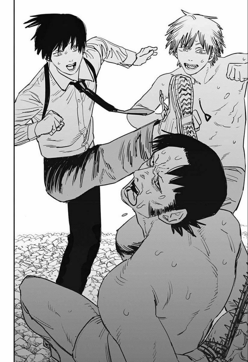 chainsaw man - thợ săn quỷ chapter 38 13