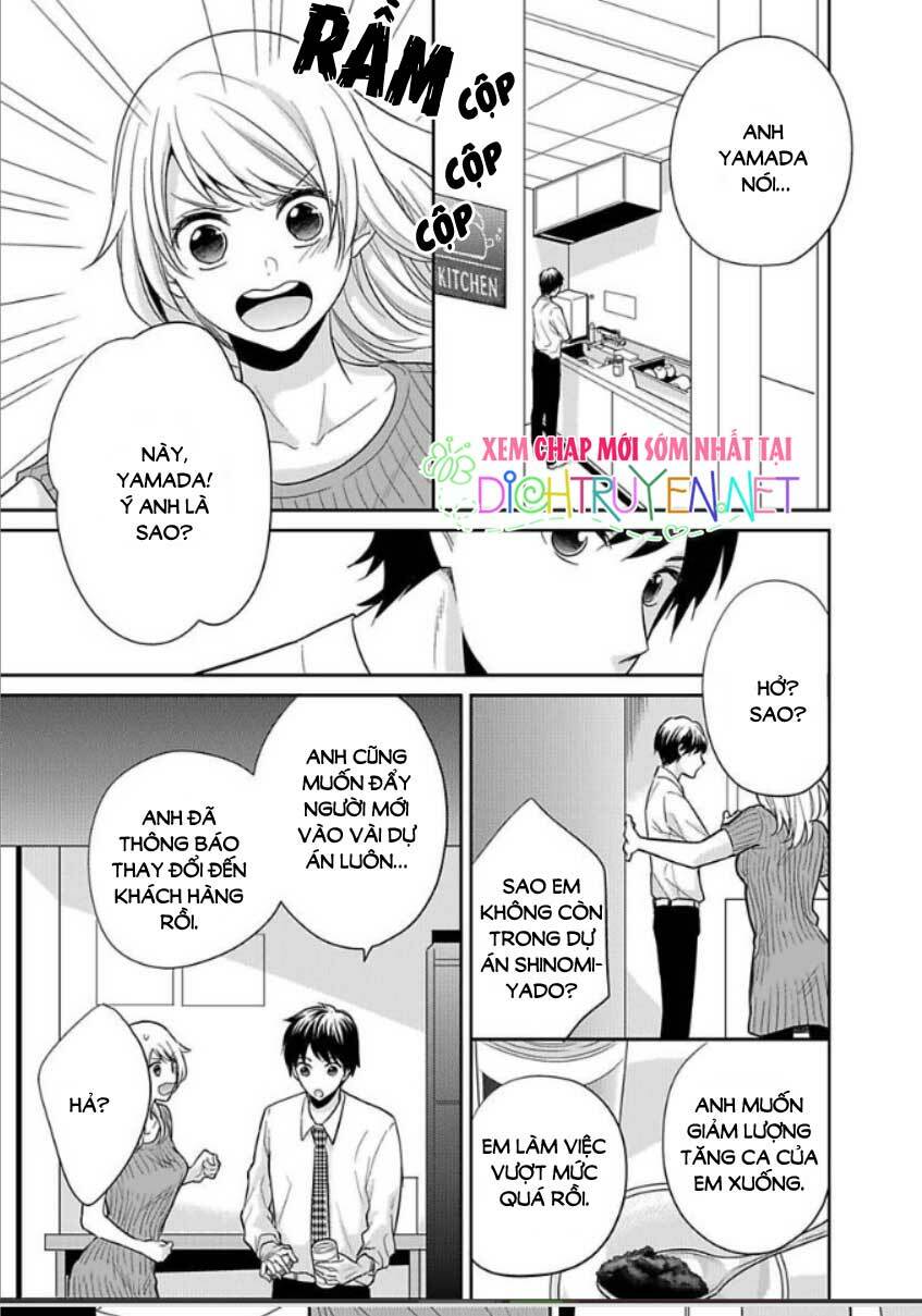 người đẹp hóa ra là quái vật? chàng trai thành thị và cô gái phố thị chapter 9 7