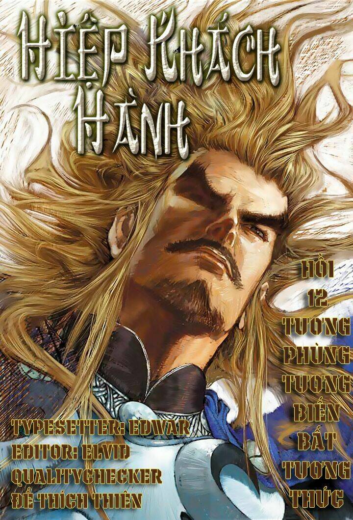 hiệp khách hành chapter 12 1