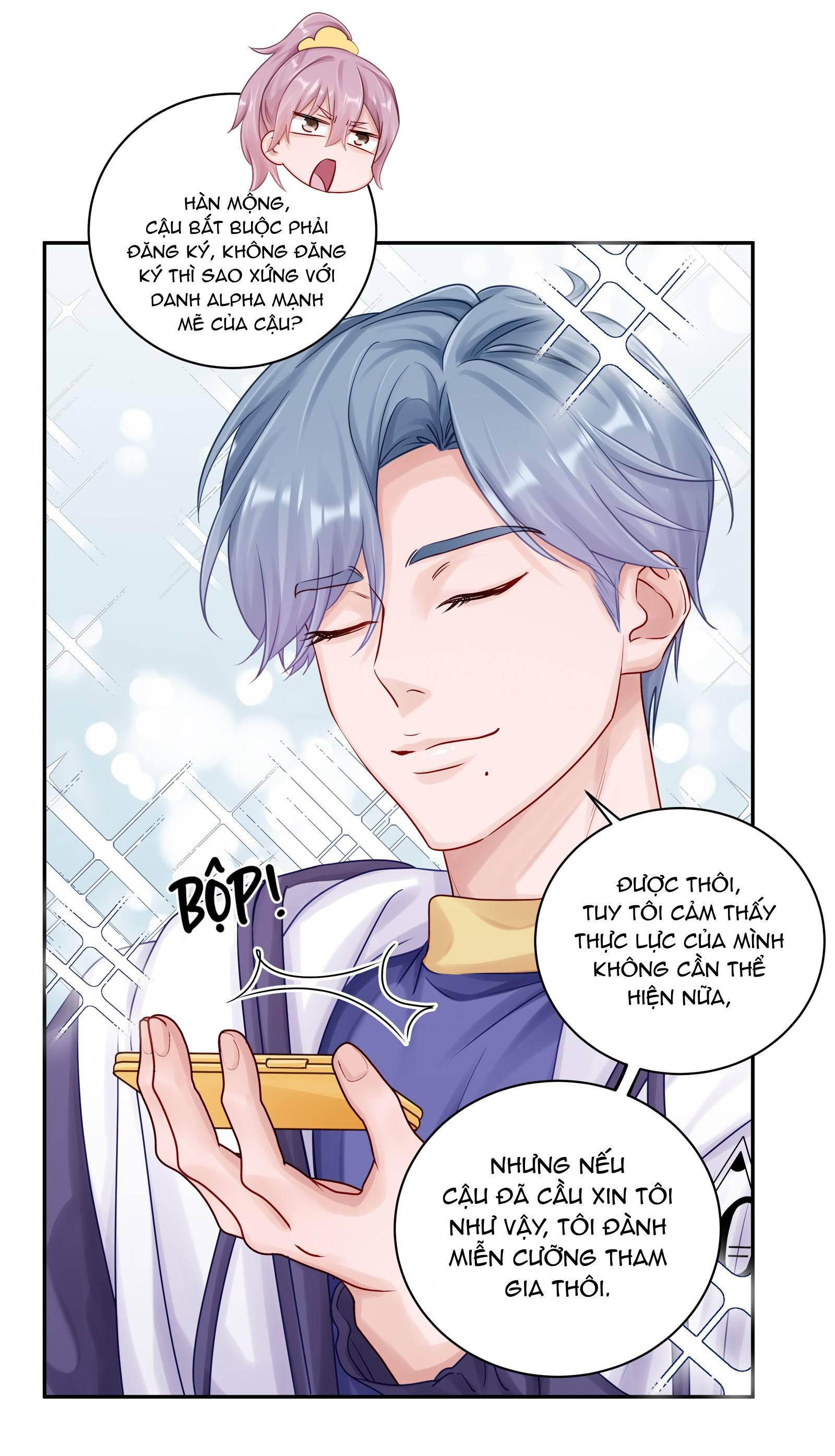 để ý tôi một chút đi mà chapter 48 5