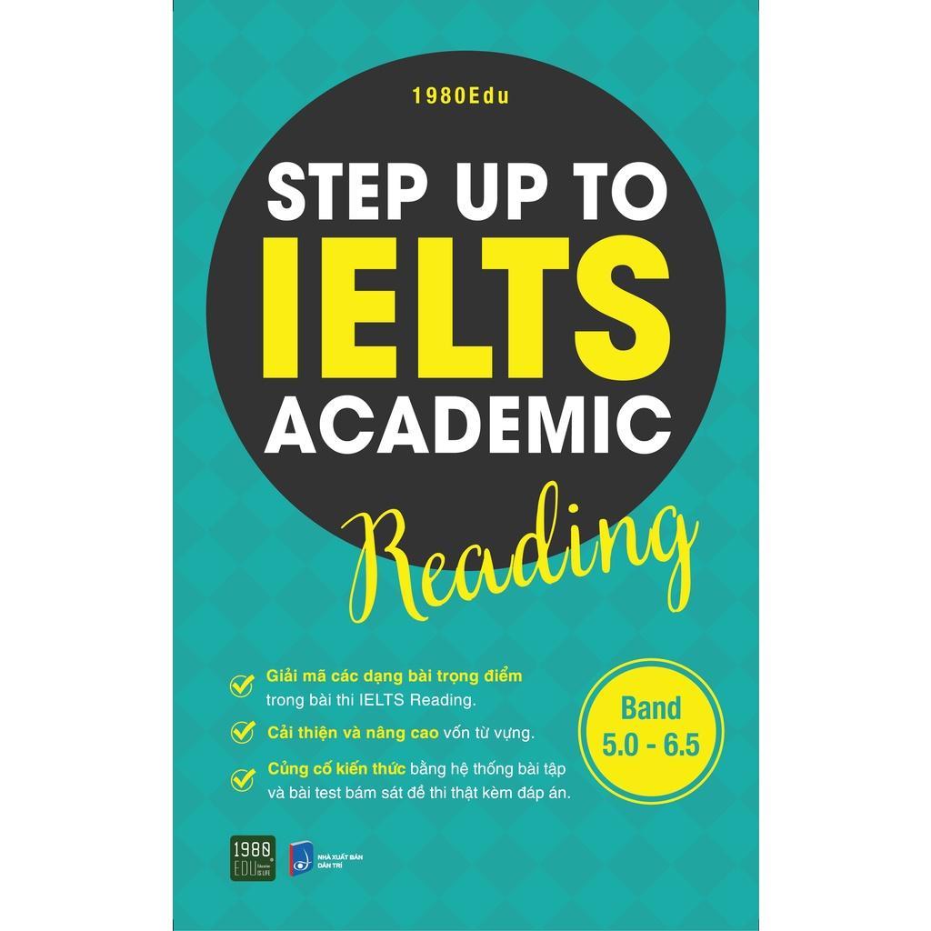 Step Up To Ielts Academic Reading - Bản Quyền