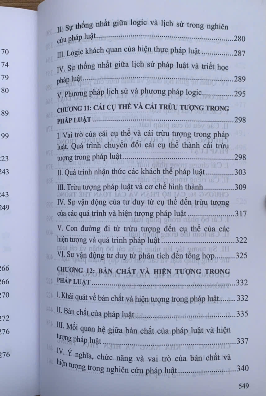 Triết học pháp luật- lịch sử và chức năng phương pháp luận
