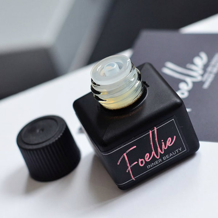 Nước hoa vùng kín Foellie Eau De Innerb Perfume Hàn Quốc 5ml + Tặng kèm 1 mặt nạ sủi bọt Su:m 37 Đen
