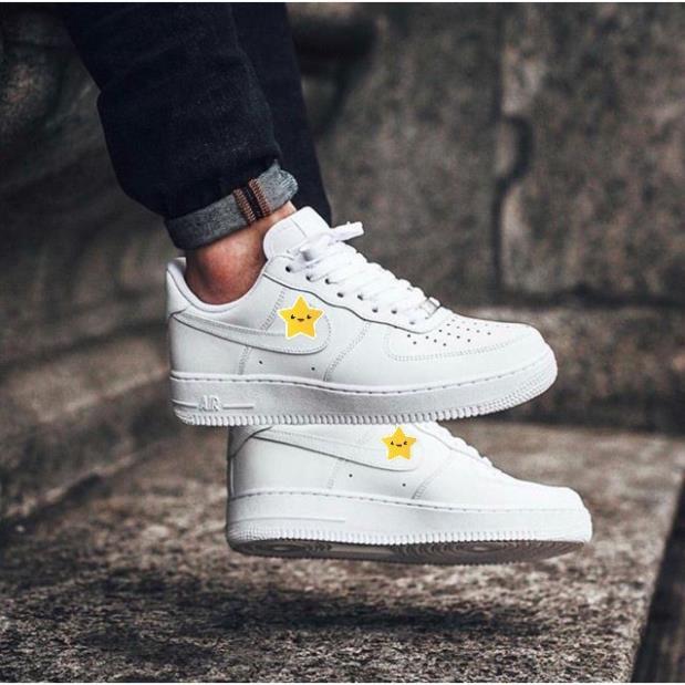 Hàng chất lượng Giày thể thao AF1 Trắng, Giày sneaker air force 1 trắng full nam nữ siêu hot dễ phối đồ tặng FullBoxBill