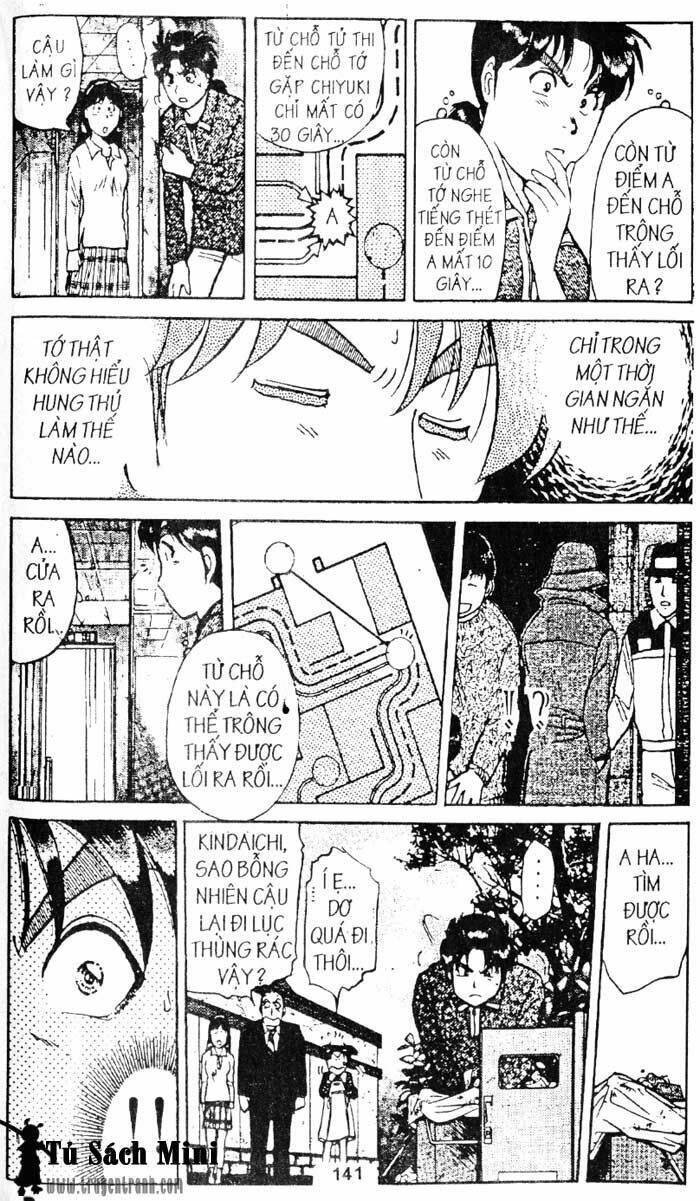 thám tử kindaichi (bản đẹp) chapter 92 14