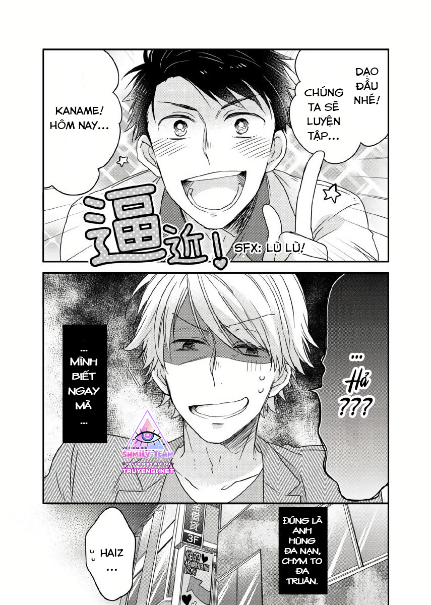 cậu đang lãng phí một thứ tuyệt vời đó! chapter 2 2