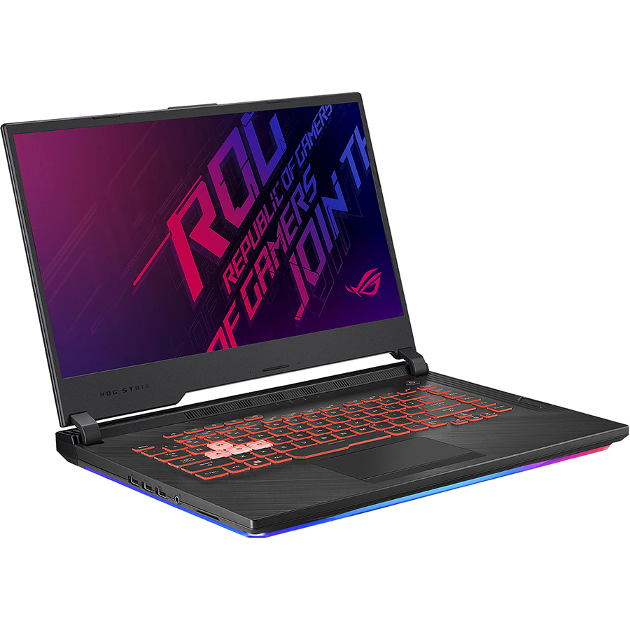 Laptop ASUS ROG Strix G G531-UAL064T (Core i5-9300H/ 8GB DDR4 2666MHz/ 512GB SSD PCIE G3X4/ GTX 1660Ti 6GB/ 15.6 FHD IPS, 120Hz/ Win10) - Hàng Chính Hãng